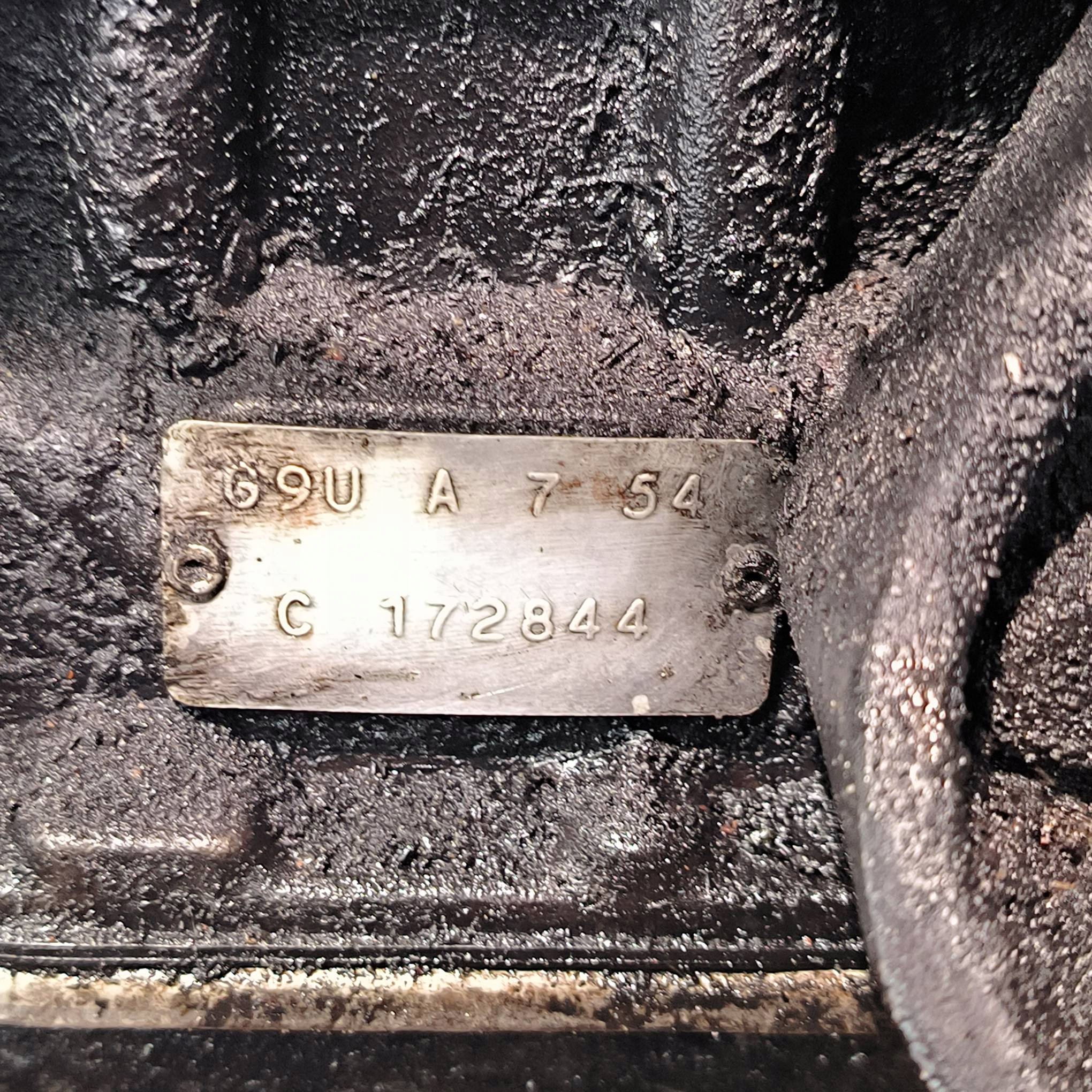 Moteur G9U 754 - Image 2