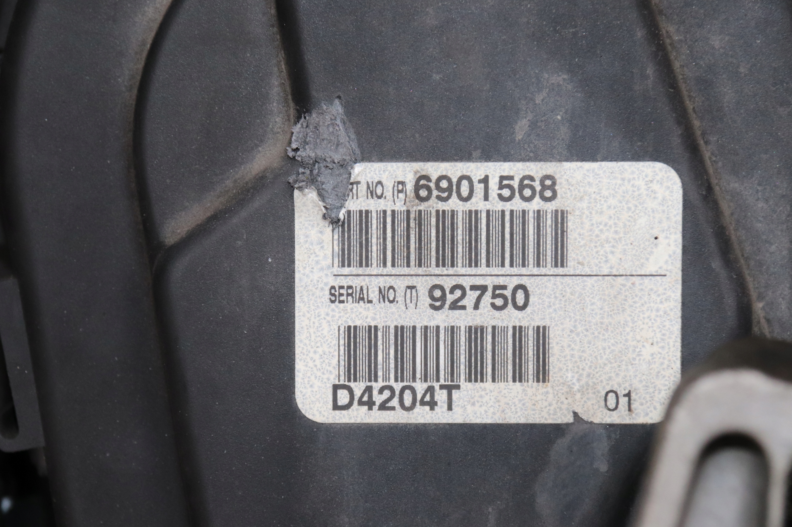 Moteur D 4204 T — vue 4