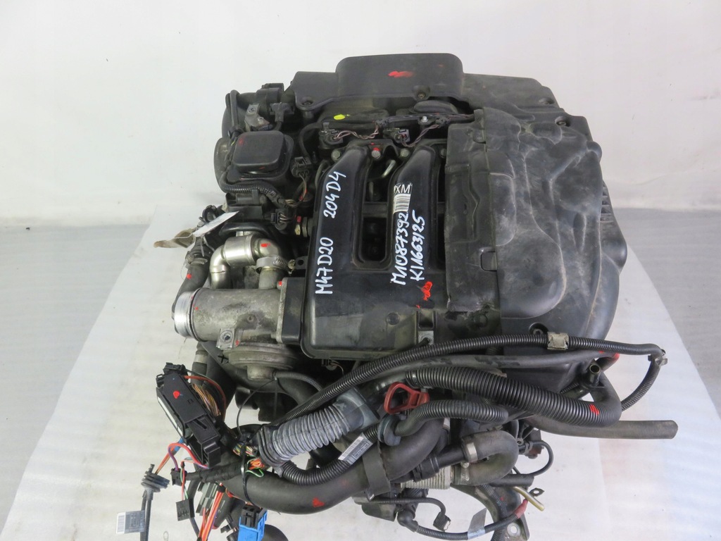 Moteur M47 D20 (204D4) — vue 1