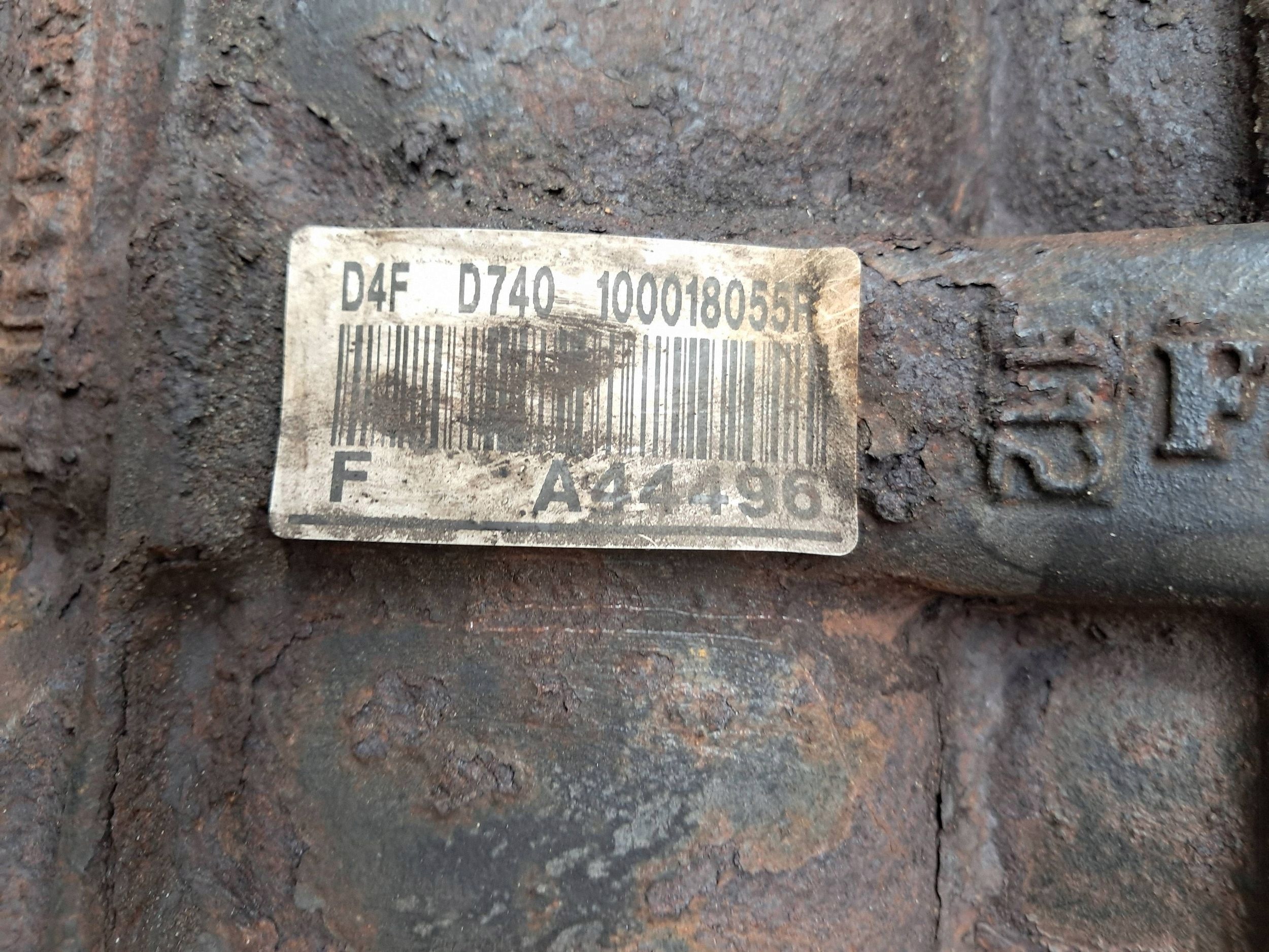 Moteur D4F 740 - Image 5