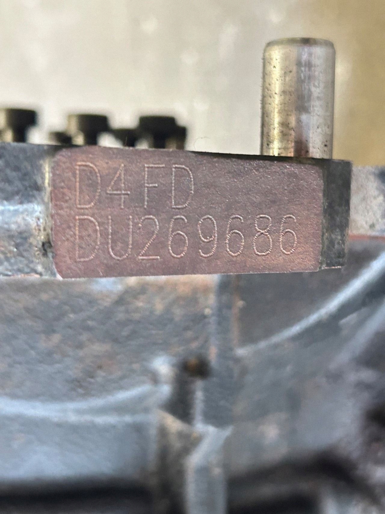Moteur D4FD - Image 11