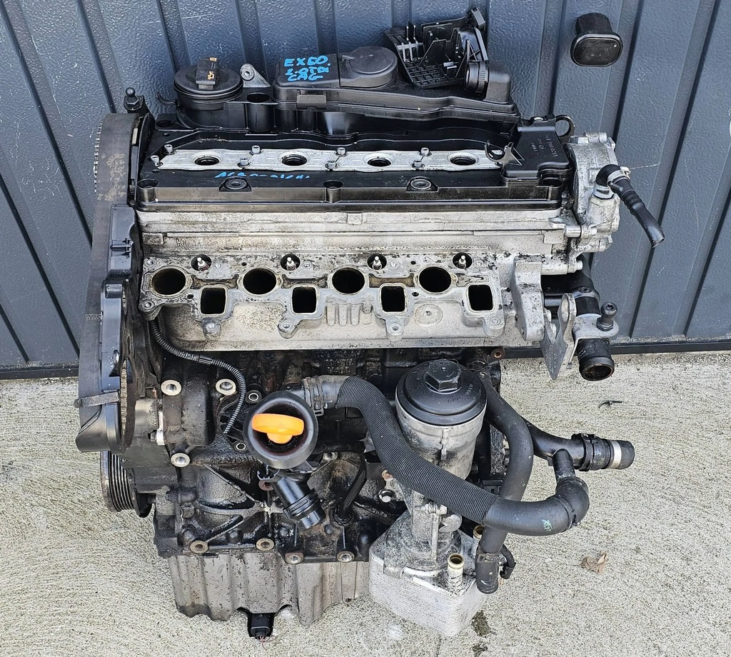 Moteur CAGA — vue 1