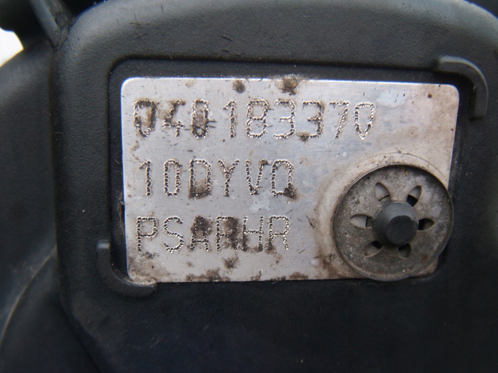 Moteur RHF (DW10BTED4) — vue 4