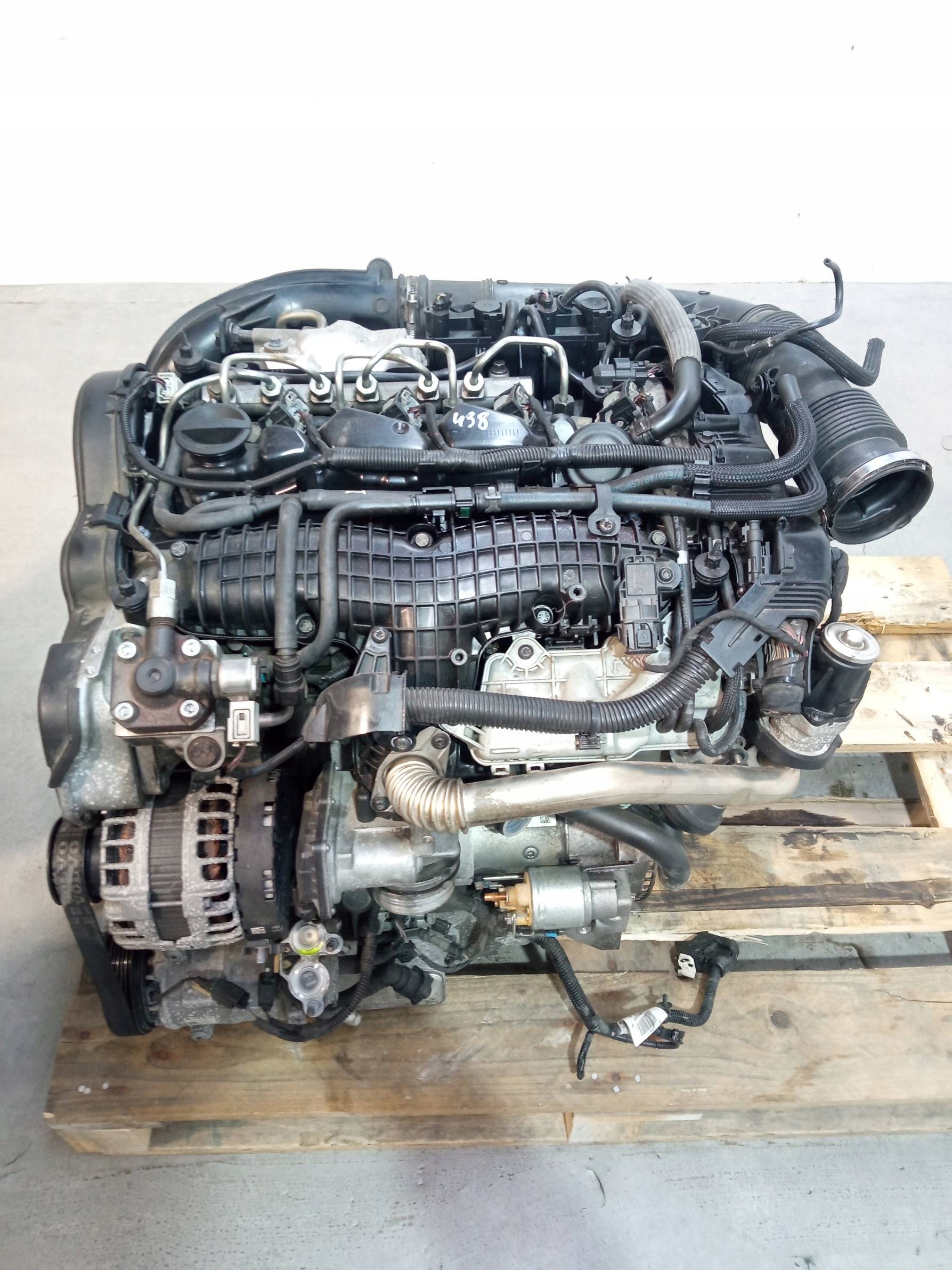 Moteur D 4204 T14 — vue 1