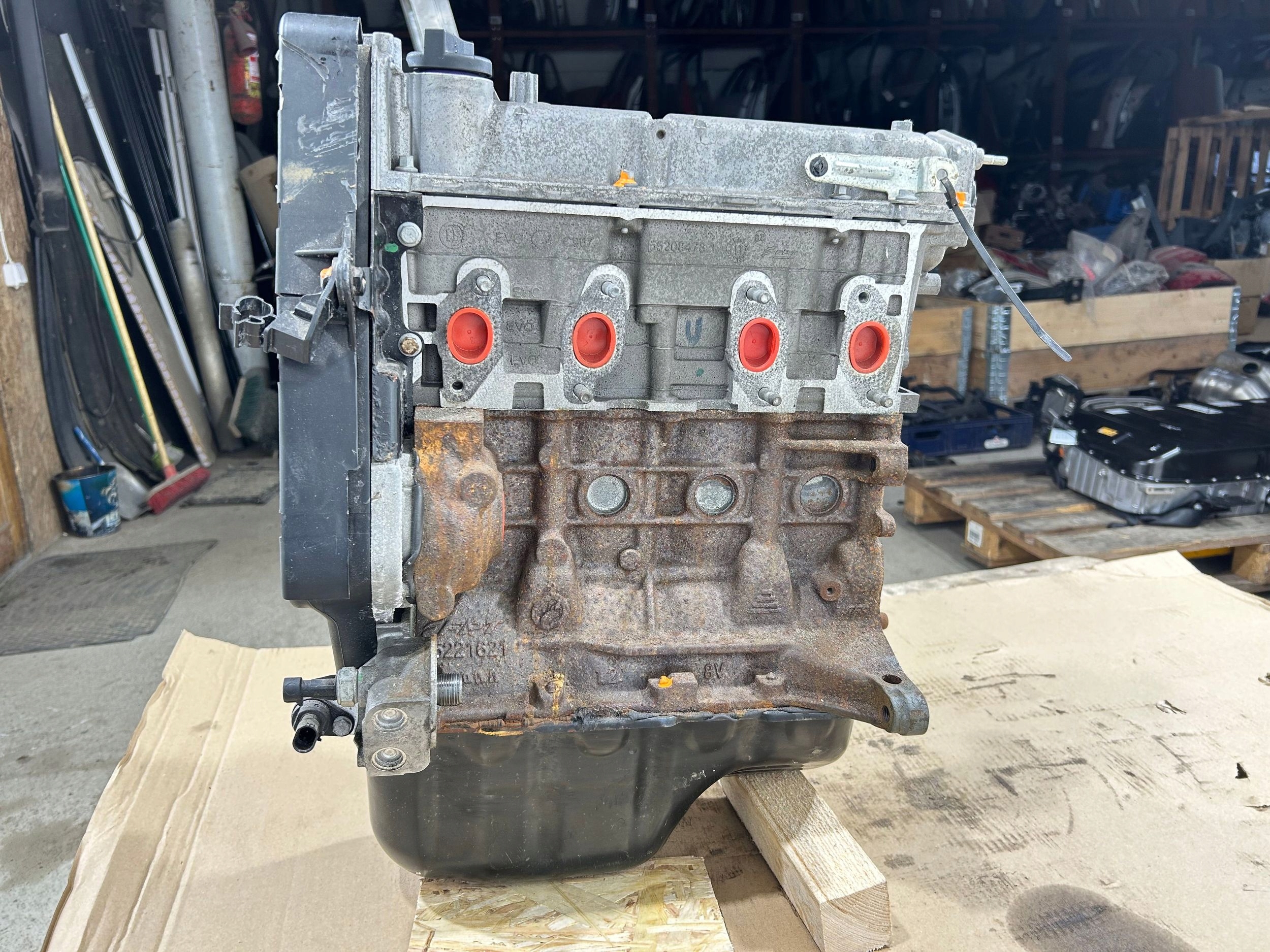 Moteur 169 A4.000 — vue 7