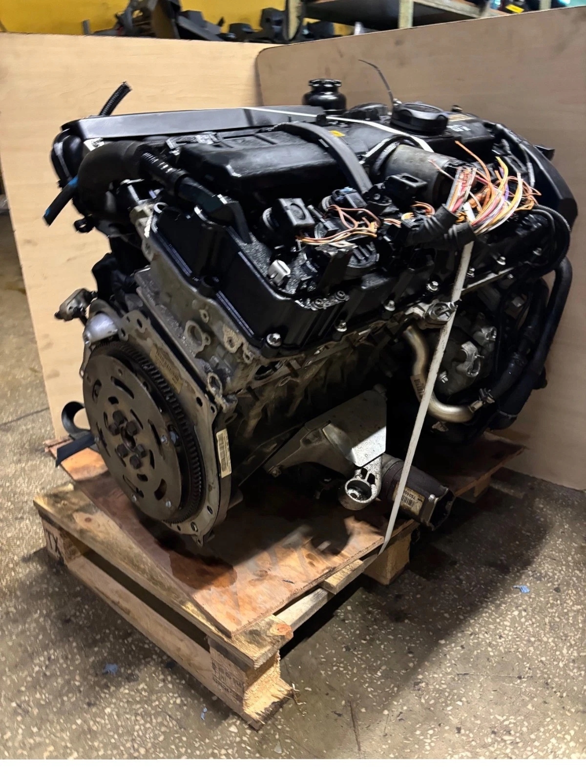 Moteur N52 B25 AF — vue 9
