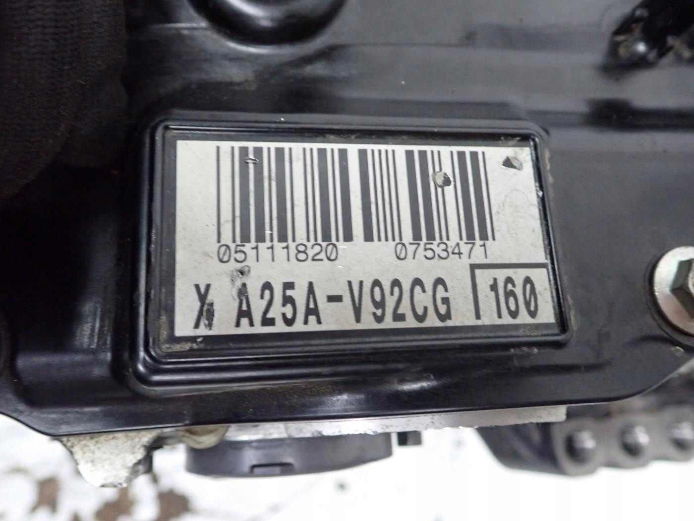 Moteur A25A-FKS - Image 7
