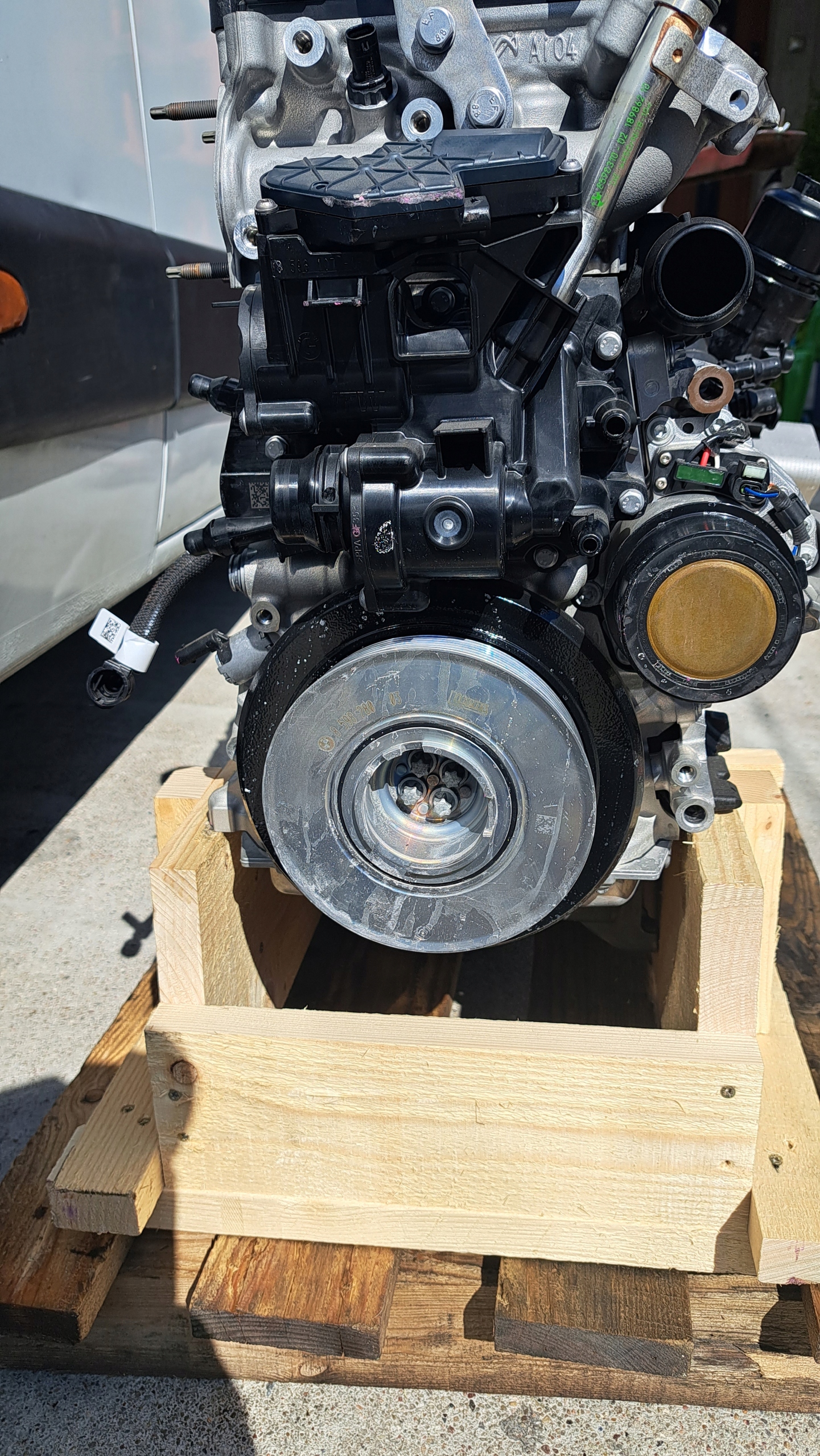Moteur B57 D30 B — vue 5