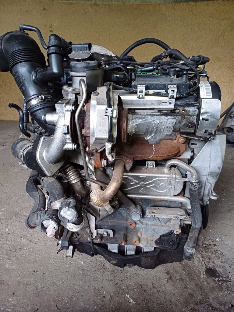 Moteur CAYA — vue 2