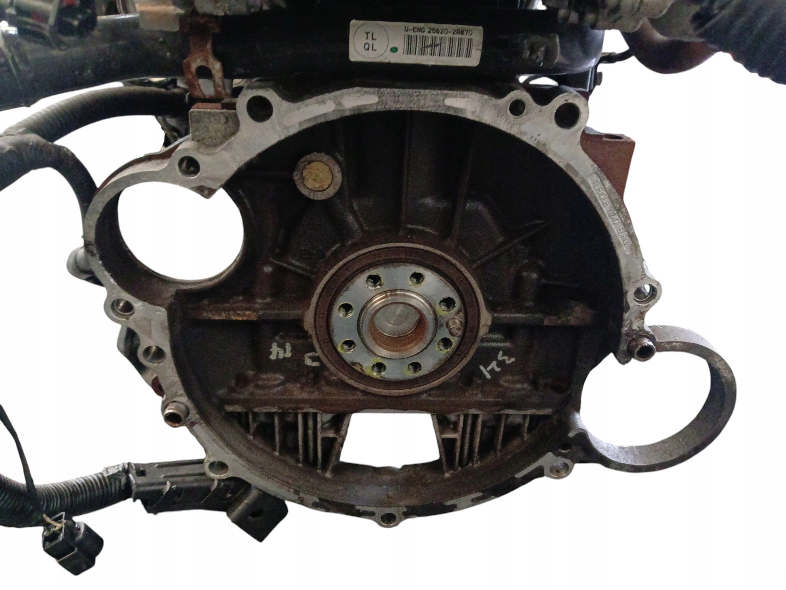 Moteur D4FD — vue 7