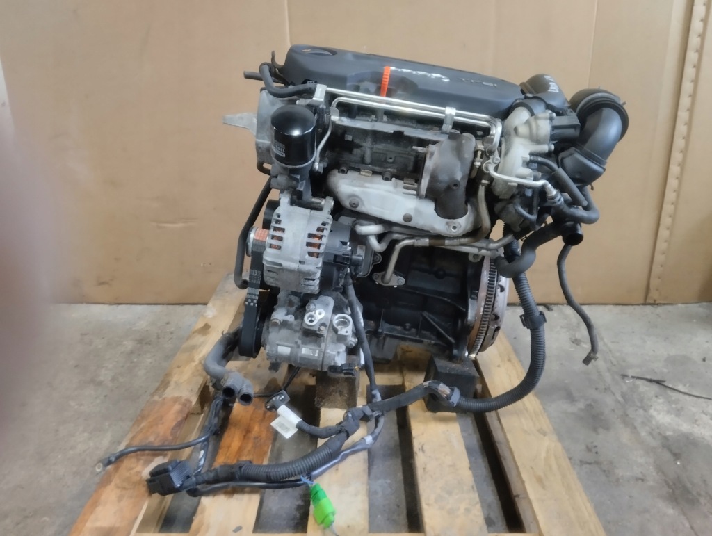 Moteur CAXA — vue 1