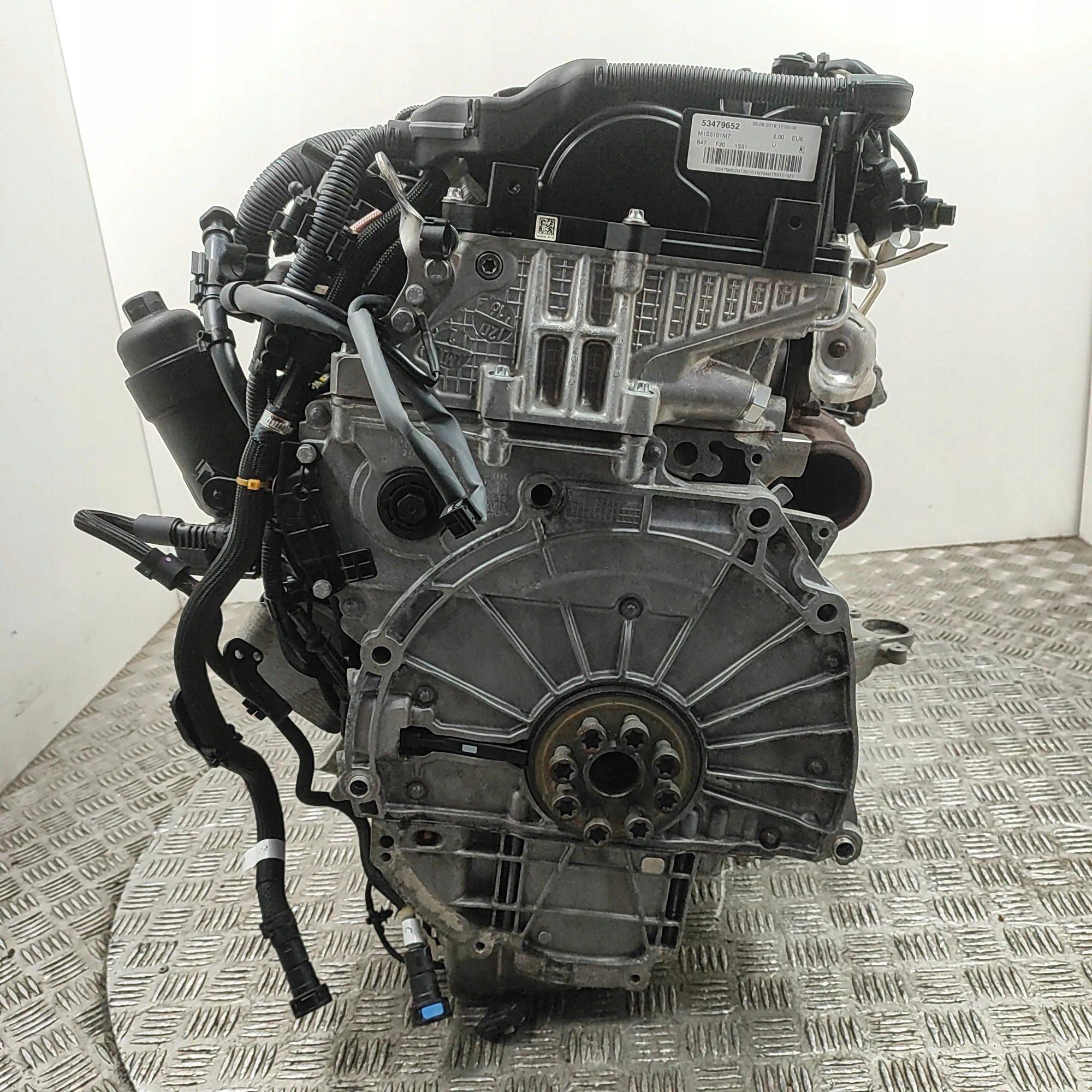 Moteur B47 D20 A — vue 2