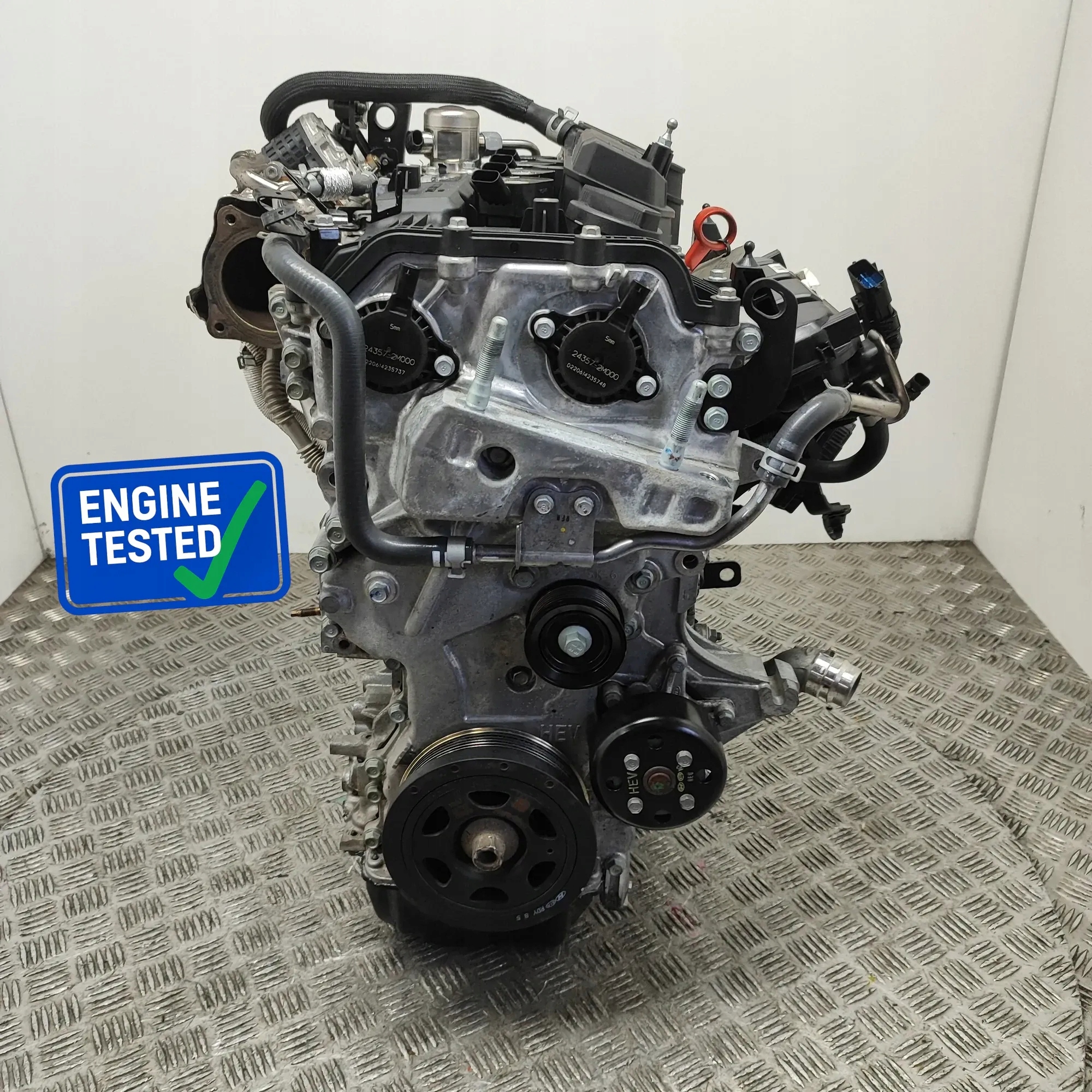 Moteur G4FT — vue 1