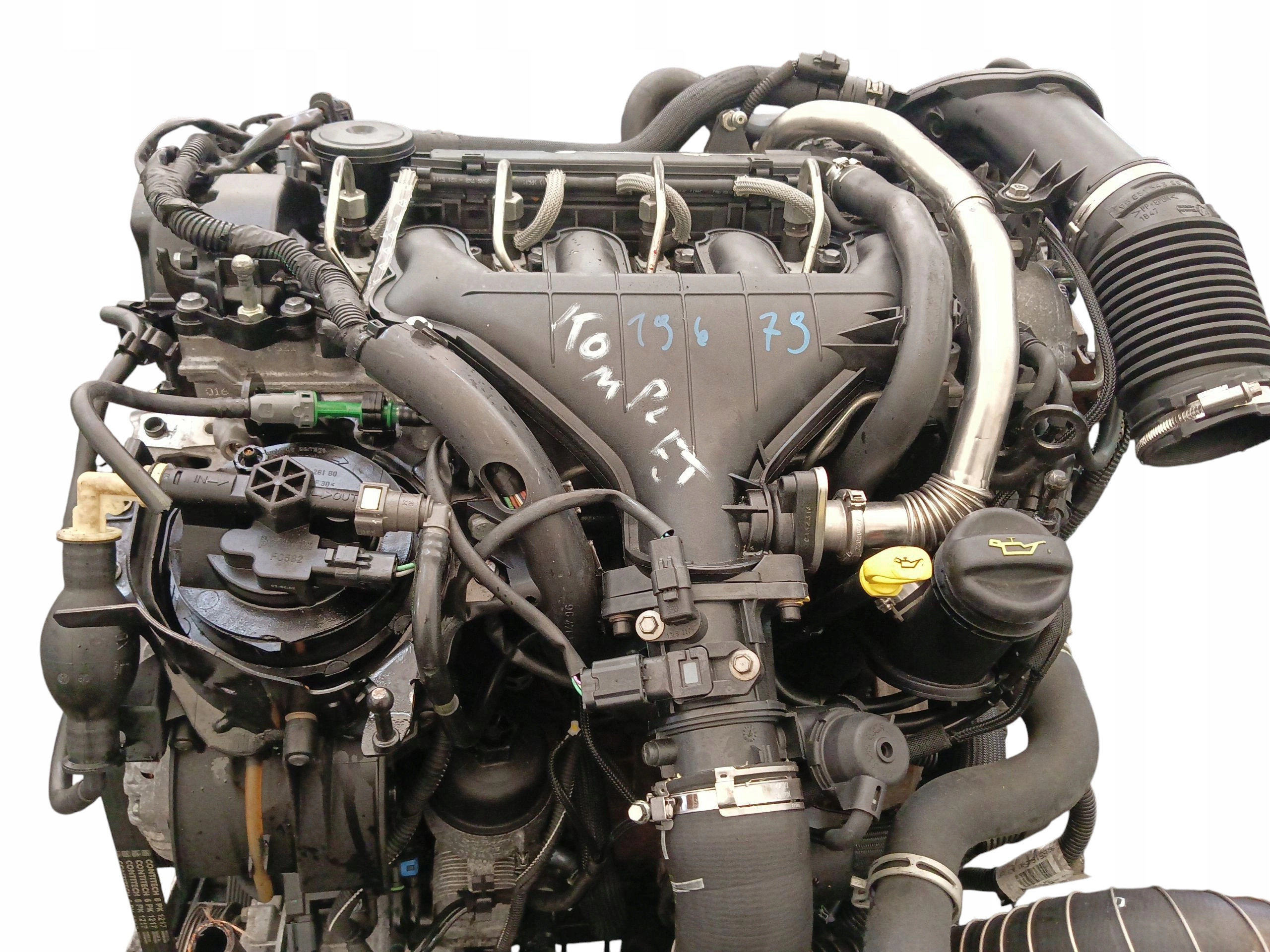 Moteur RHF (DW10BTED4) — vue 2