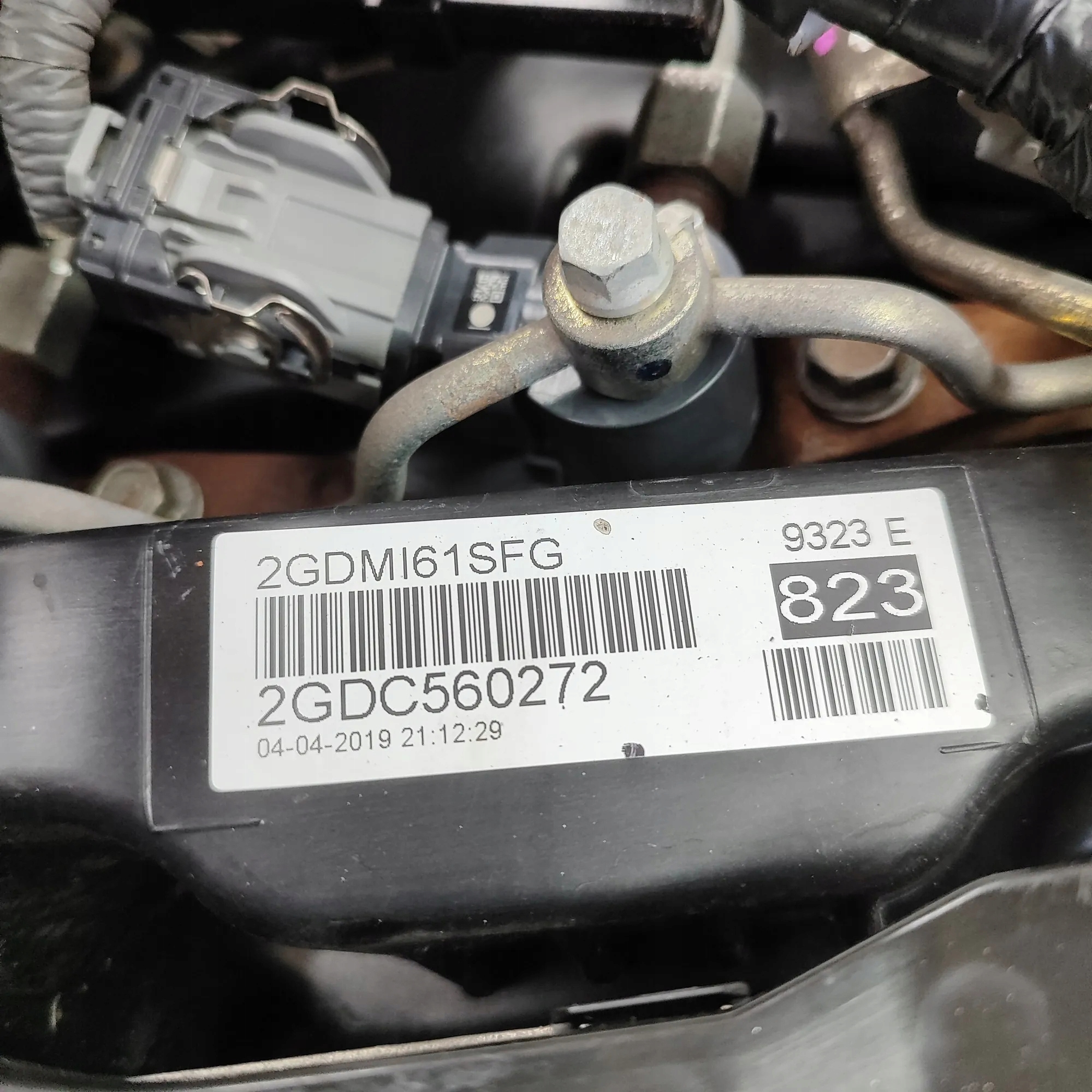 Moteur 2GD-FTV - Image 7