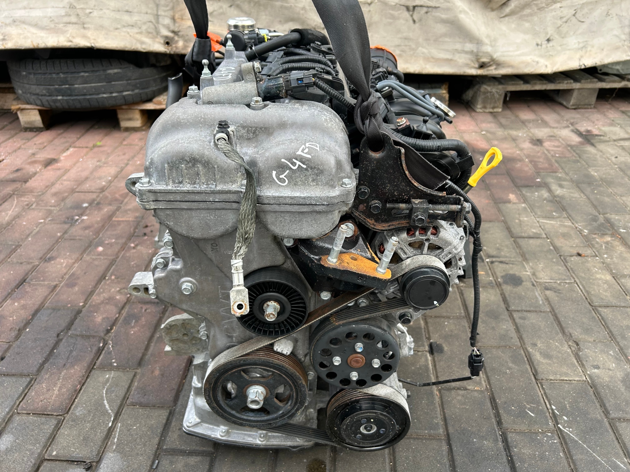 Moteur G4FD - Image 4