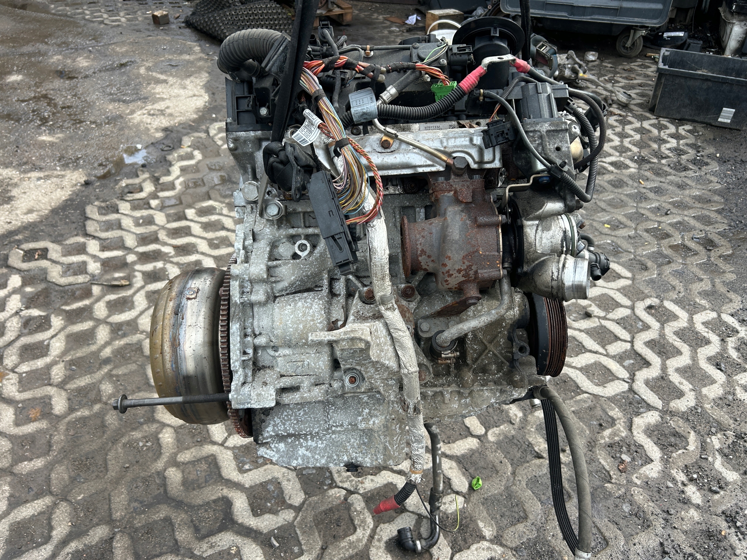 Moteur N47 D20 C — vue 1