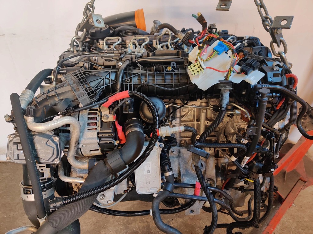 Moteur N57 D30 B — vue 1
