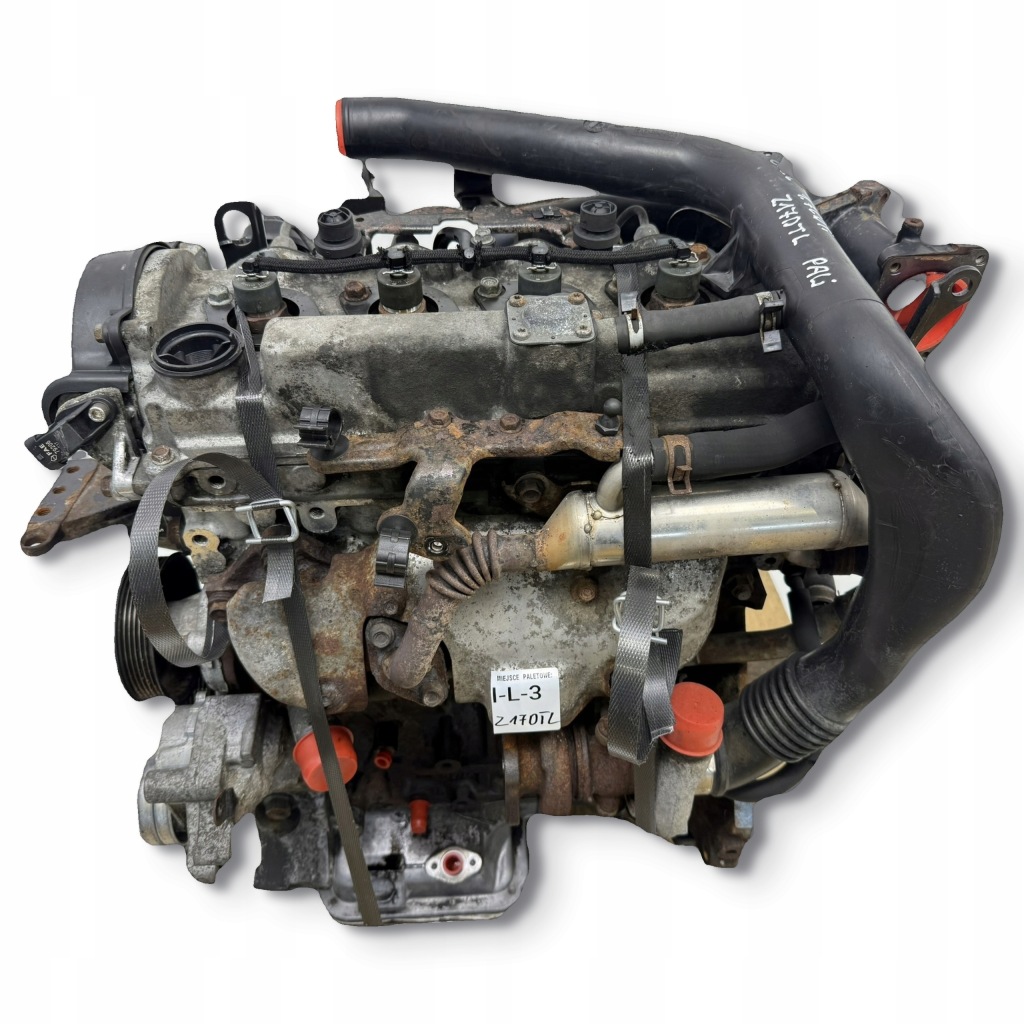 Moteur Z 17 DTL — vue 1