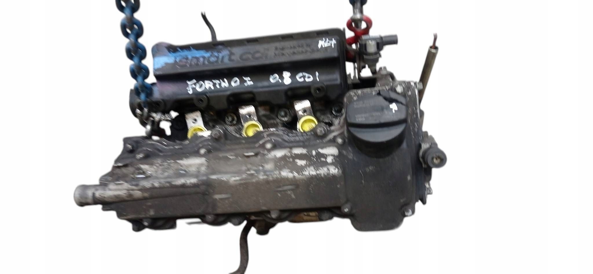 Moteur M 160.910 — vue 9