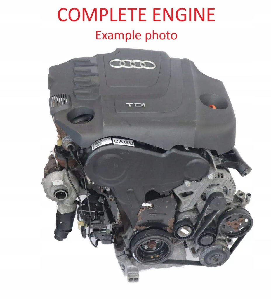 Moteur CAGA — vue 1