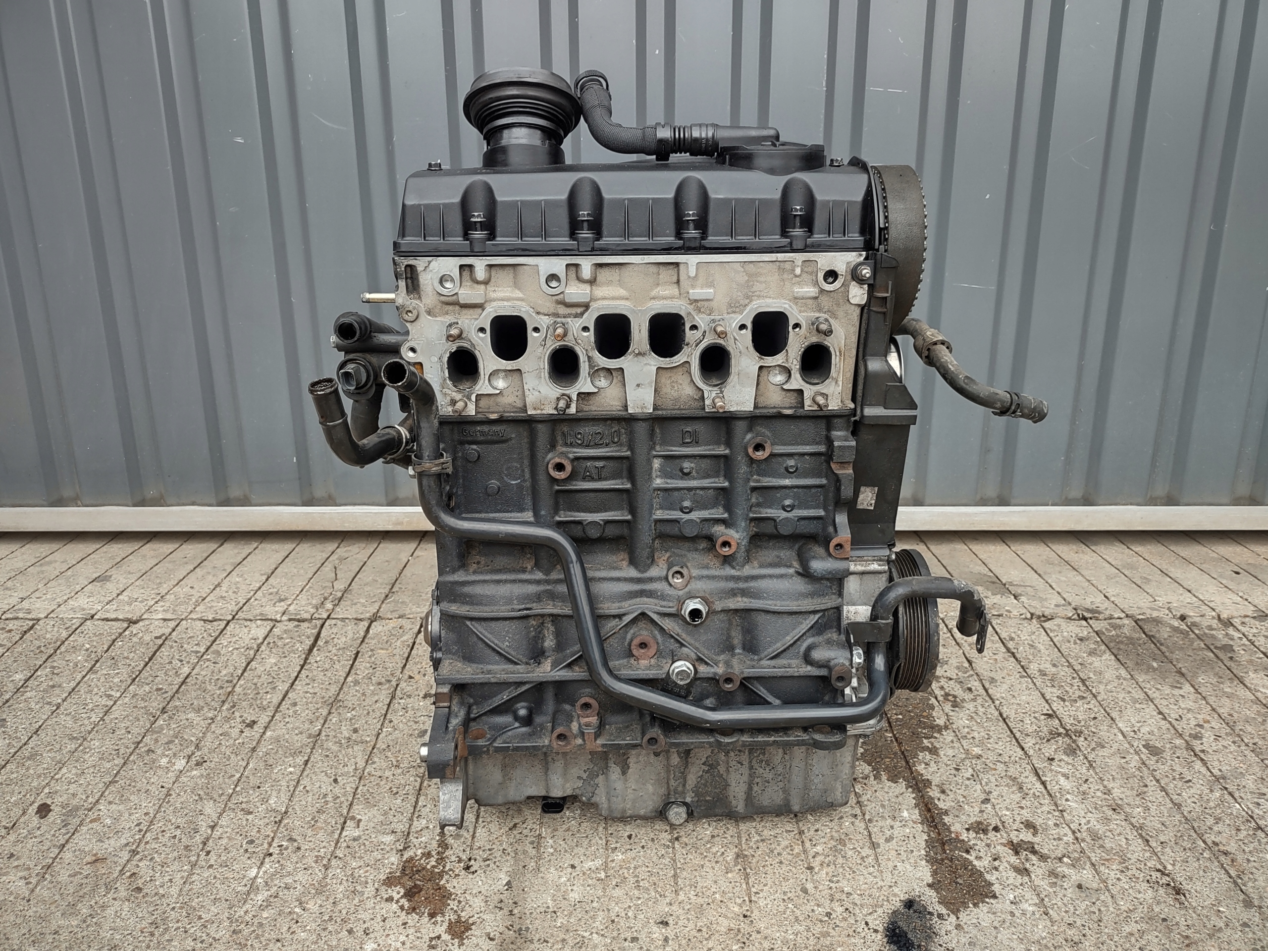 Moteur BKC — vue 8