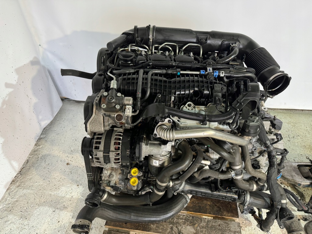 Moteur D 4204 T8 — vue 3