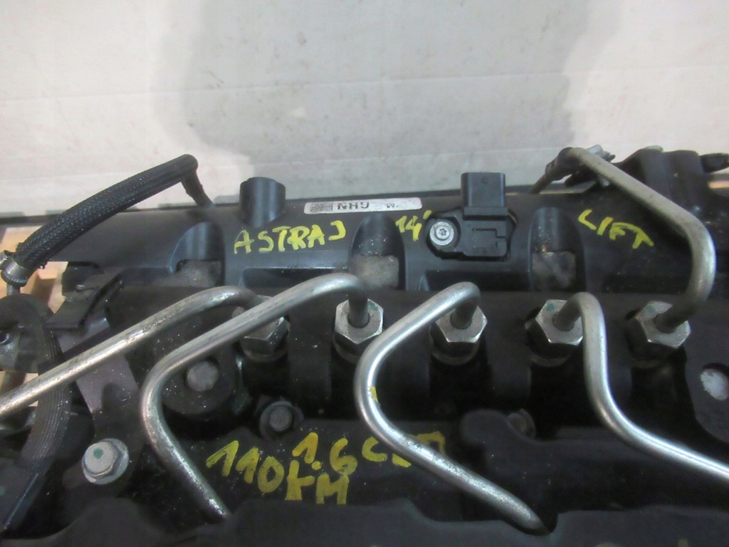 Moteur B 16 DTH — vue 6