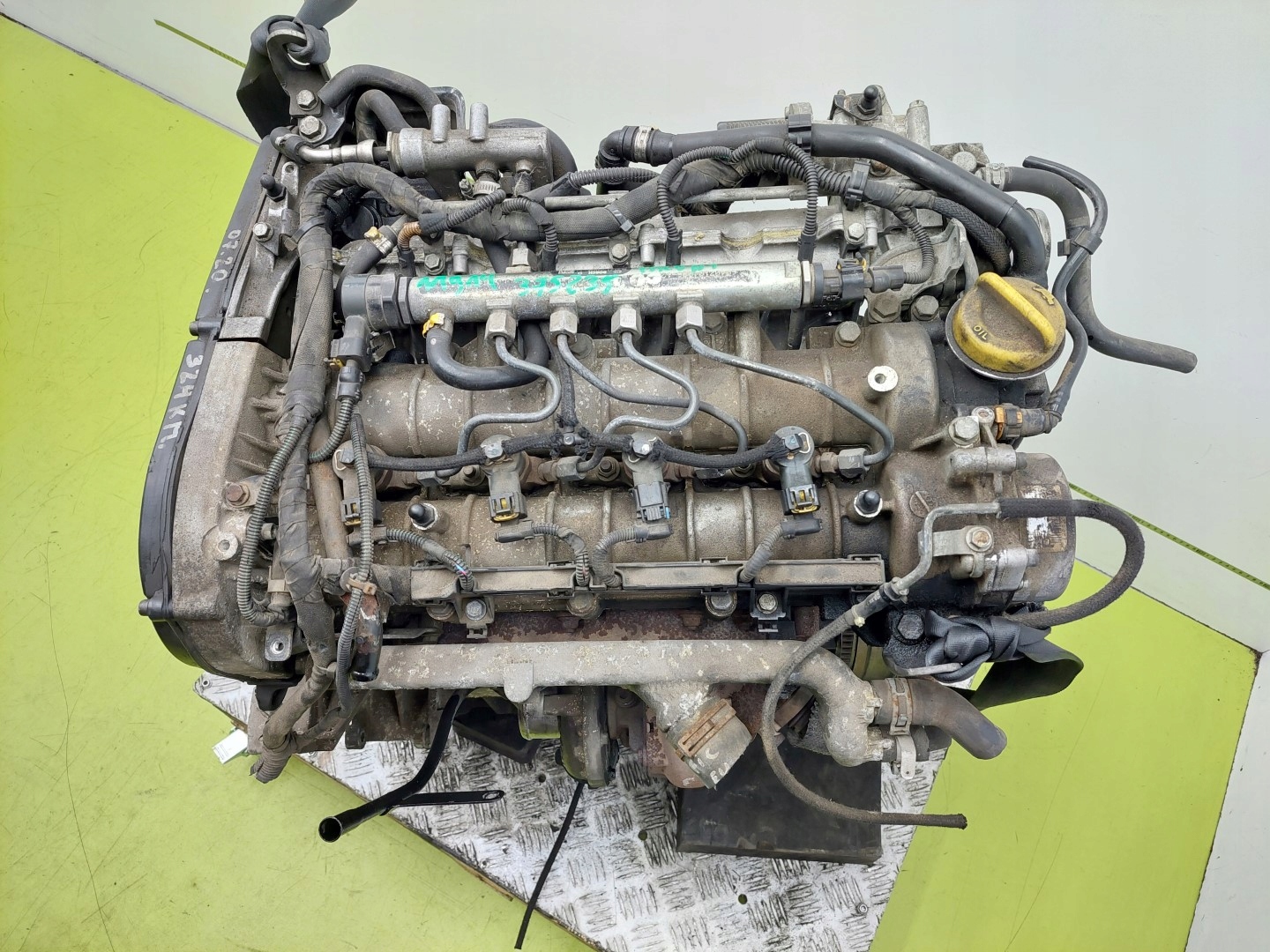 Moteur Z 19 DTH — vue 12