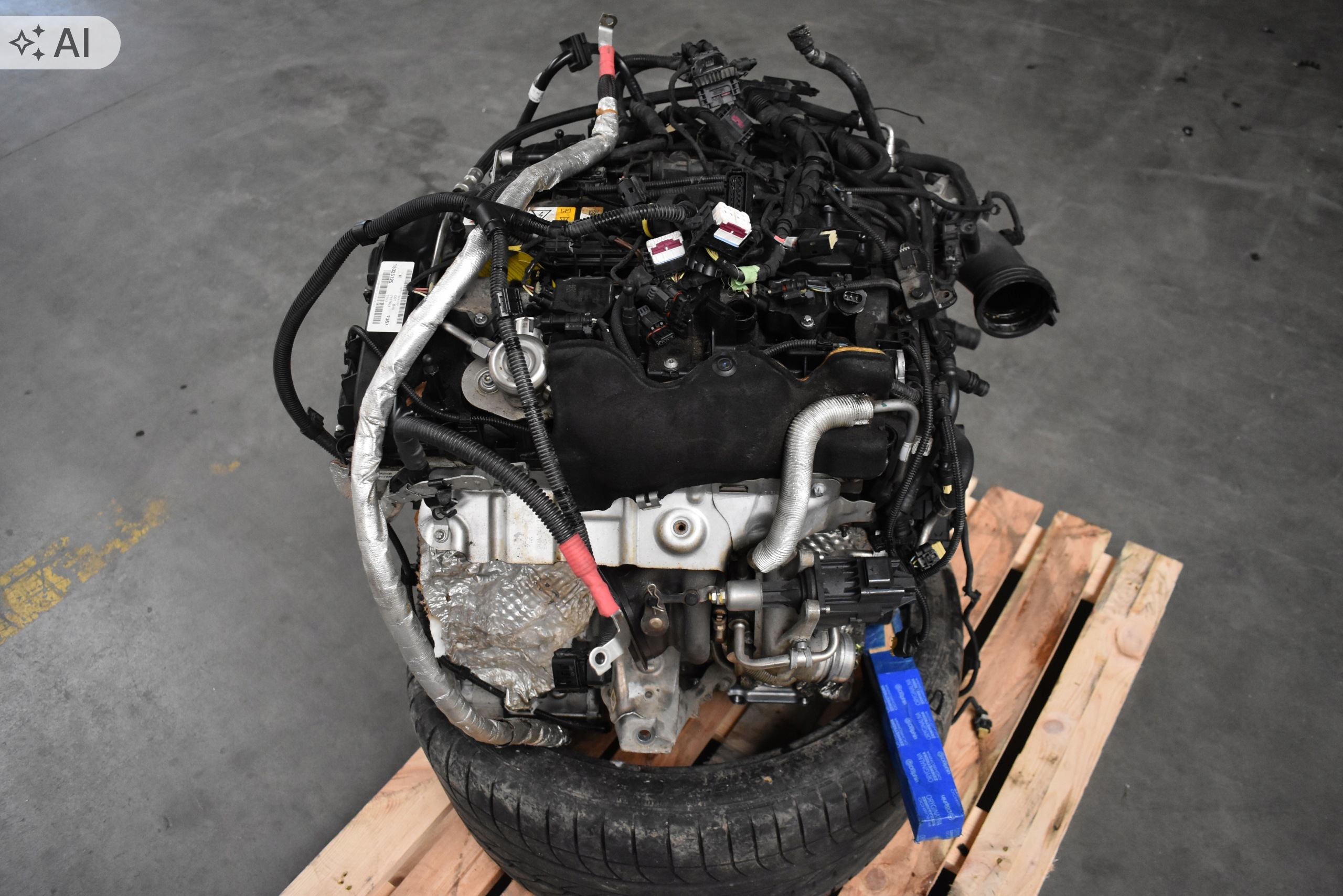 Moteur B46 B20 B - Image 3