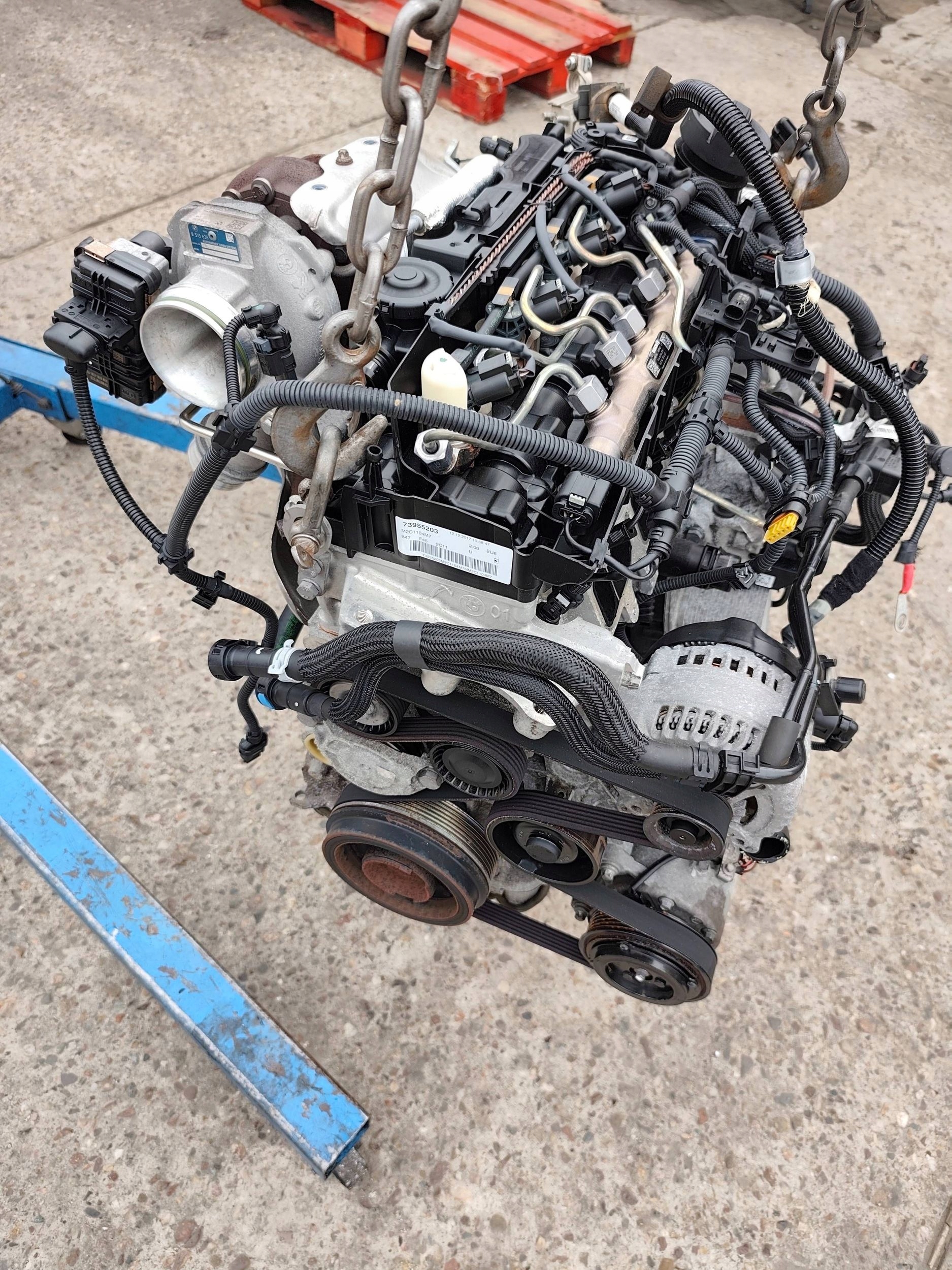 Moteur B47 C20 A — vue 4