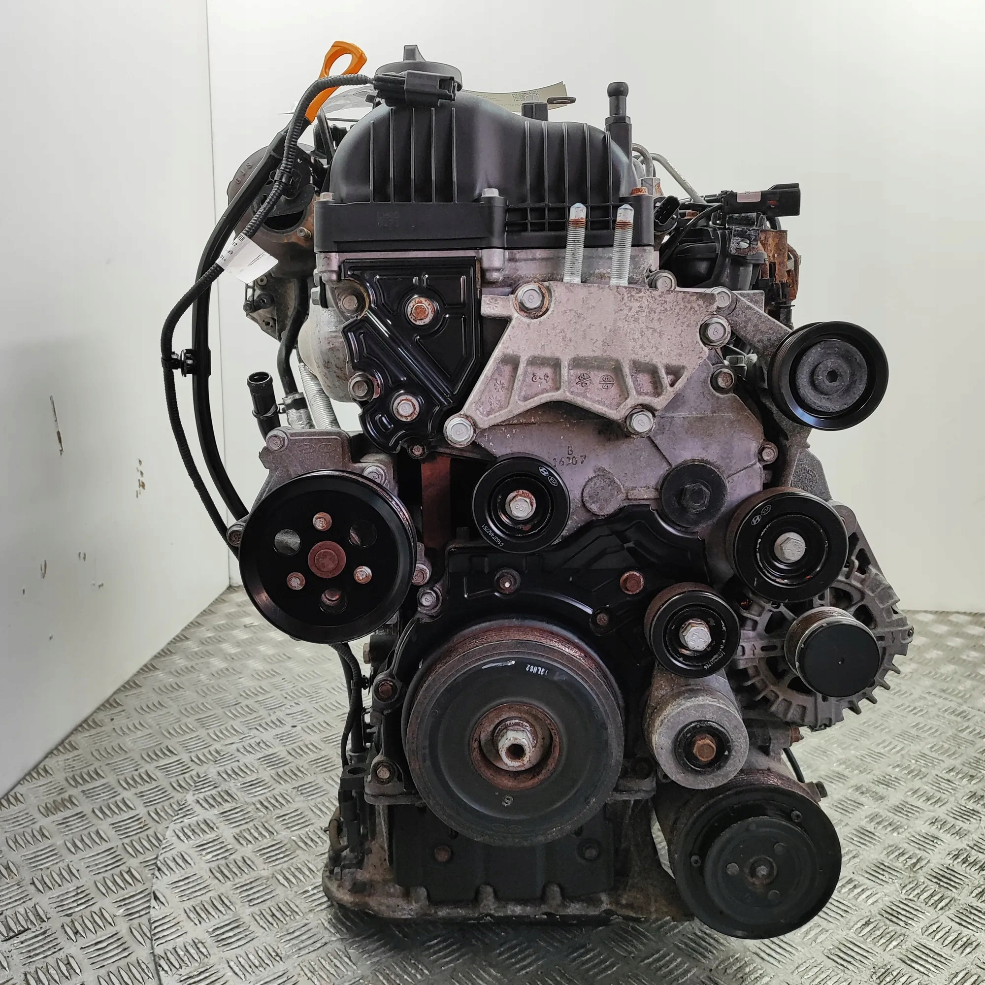 Moteur D4HA — vue 3