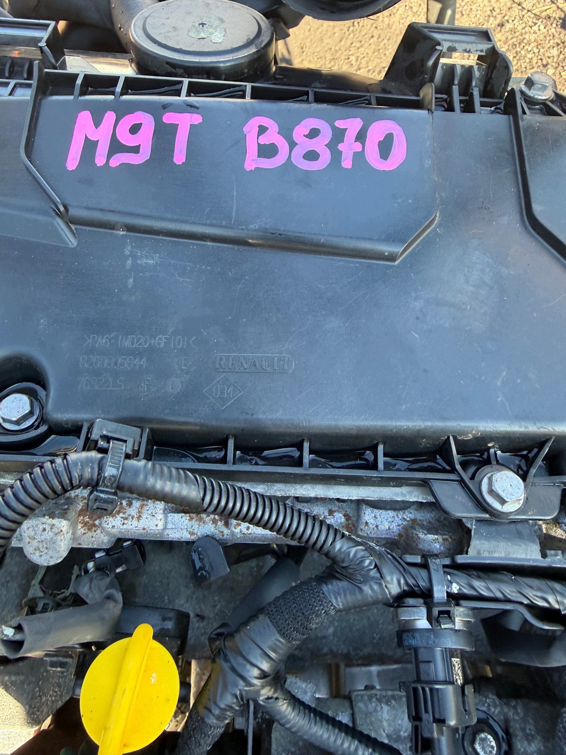Moteur M9T 882 - Image 2