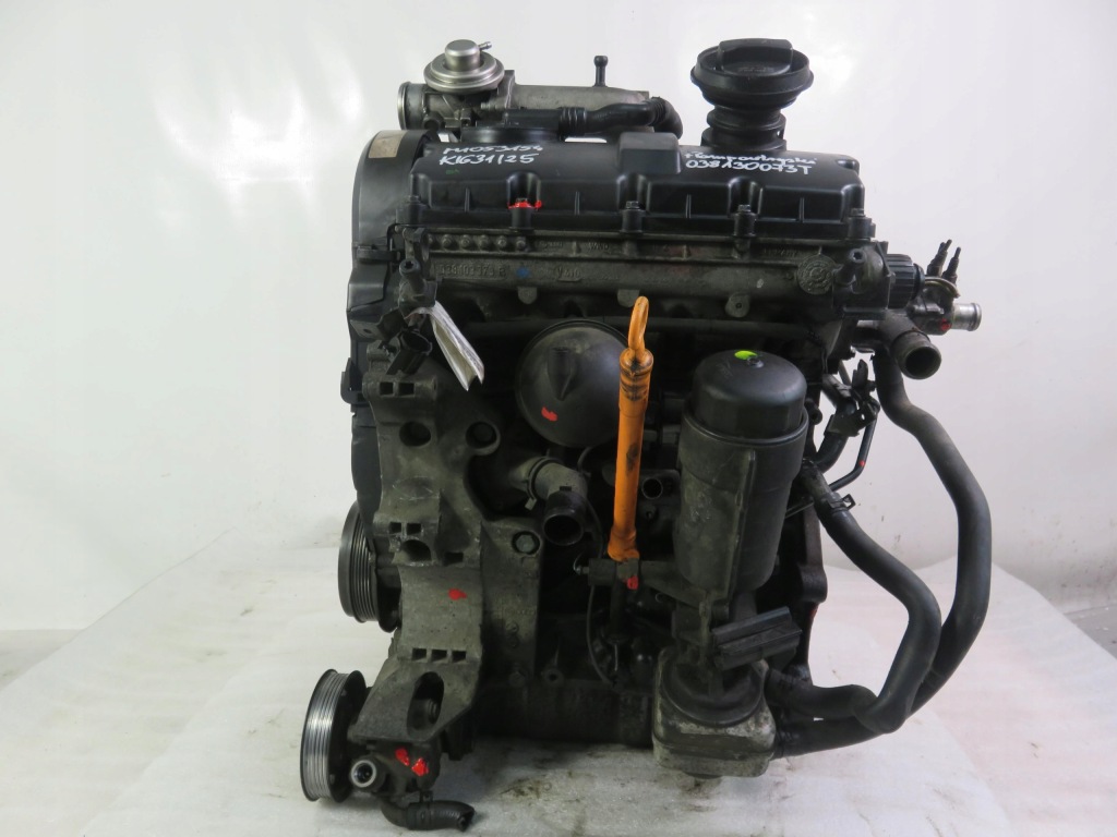 Moteur AJM — vue 1