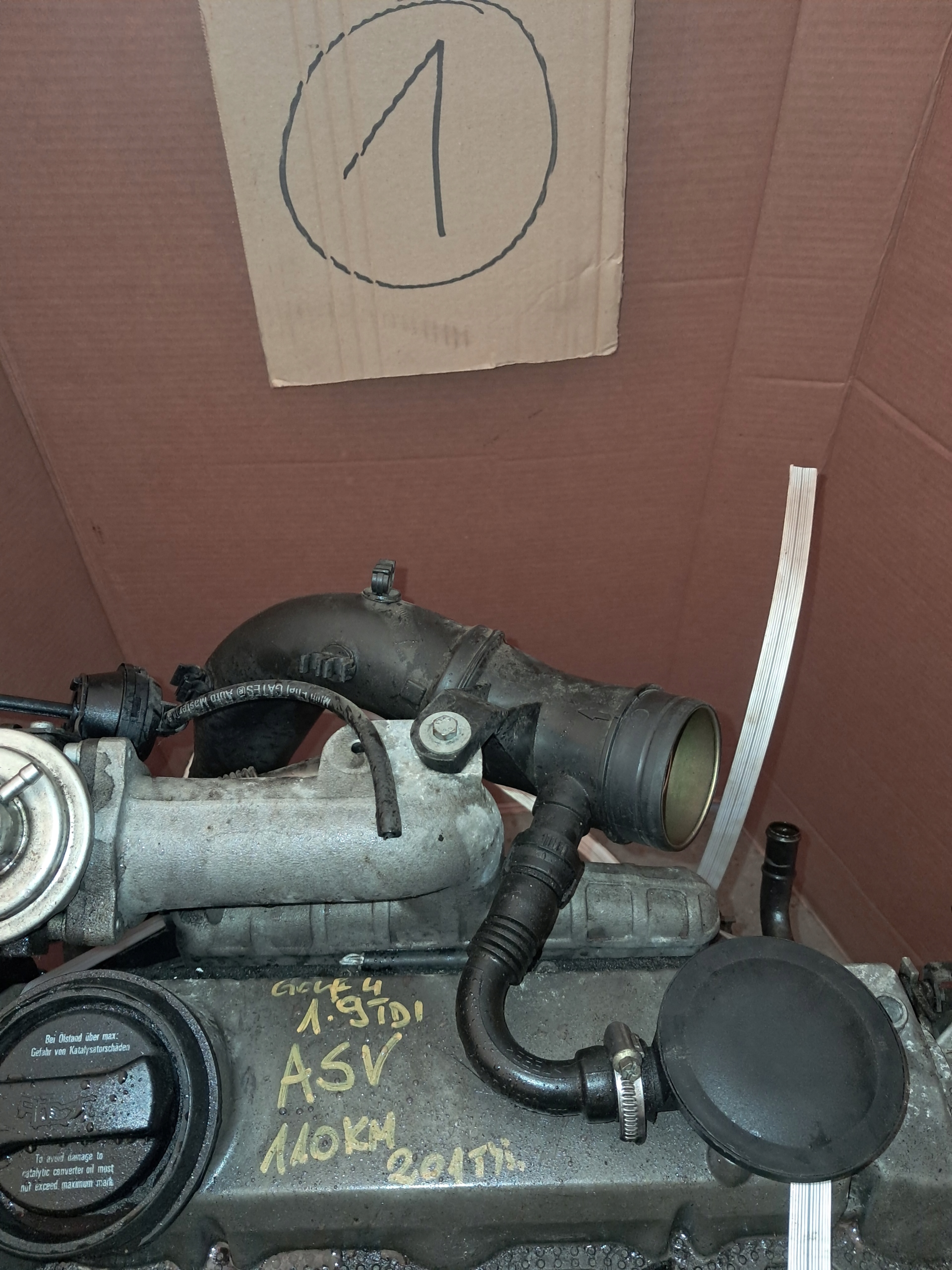 Moteur ASV — vue 2
