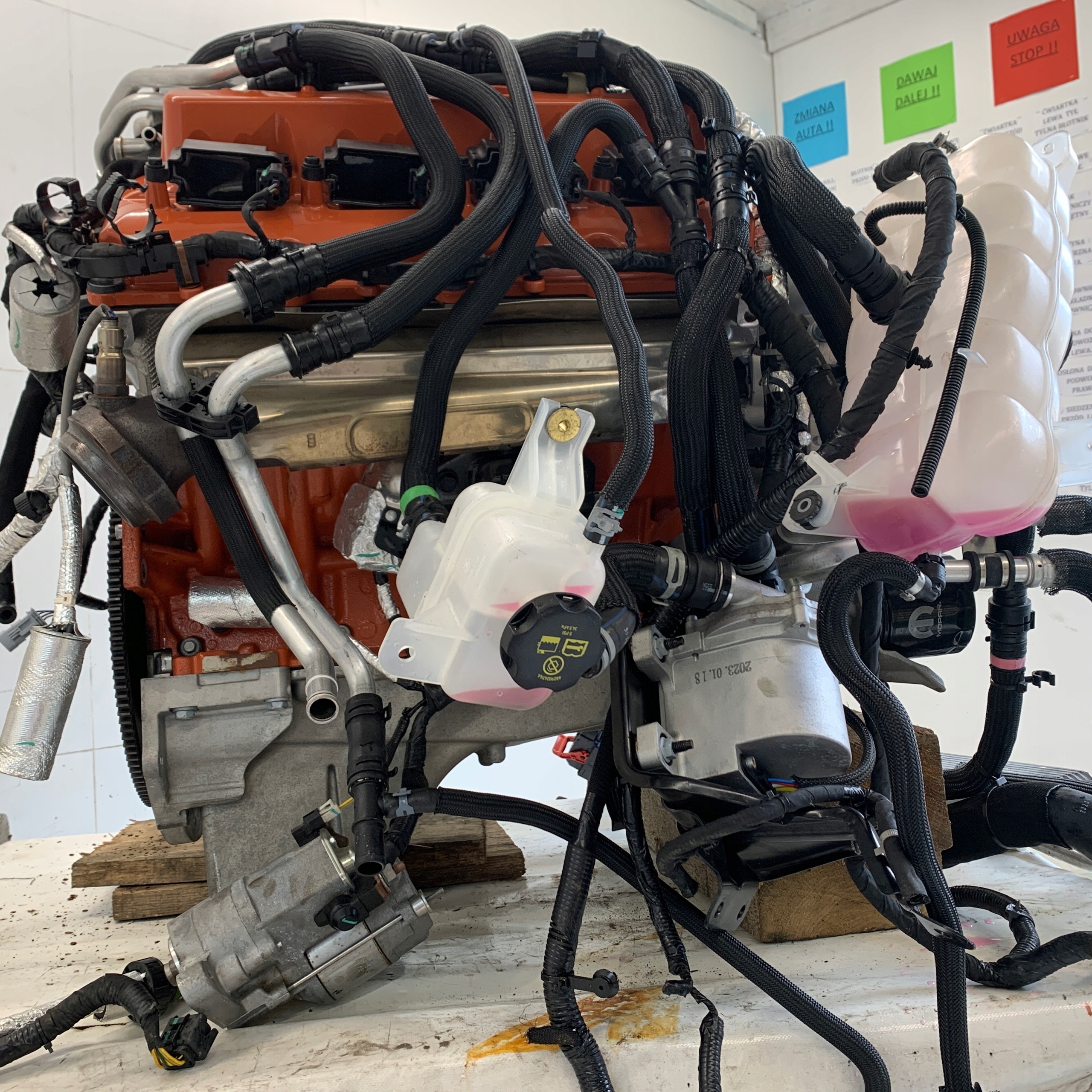 Moteur ESD — vue 3