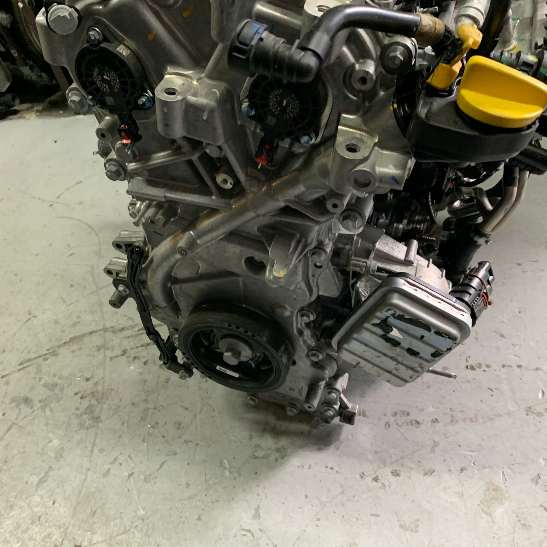 Moteur H5F601 — vue 3