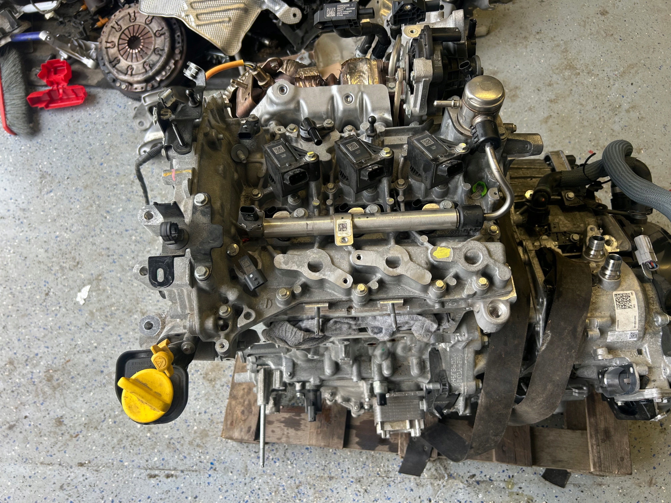 Moteur H5H 498 - Image 2