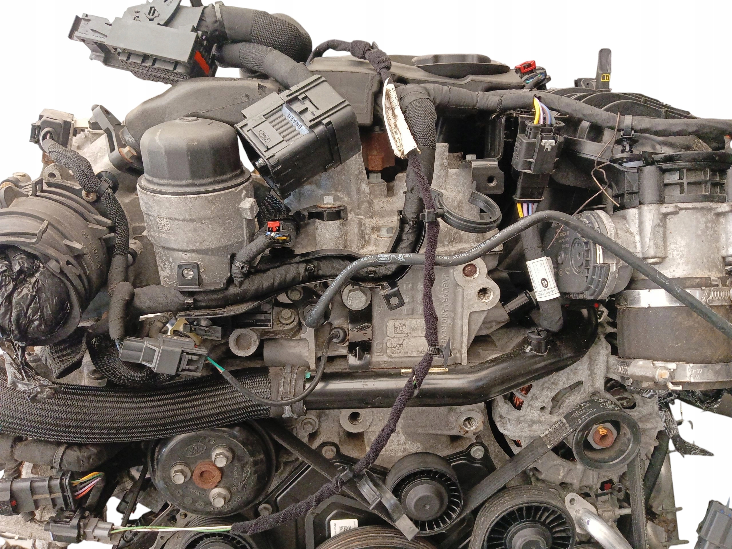 Moteur 204DTD(AJ20D4) — vue 3