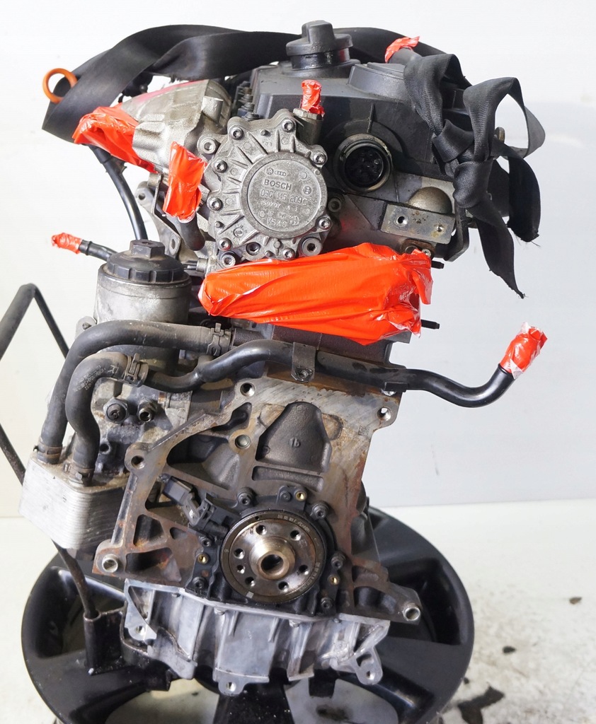 Moteur BKD — vue 2