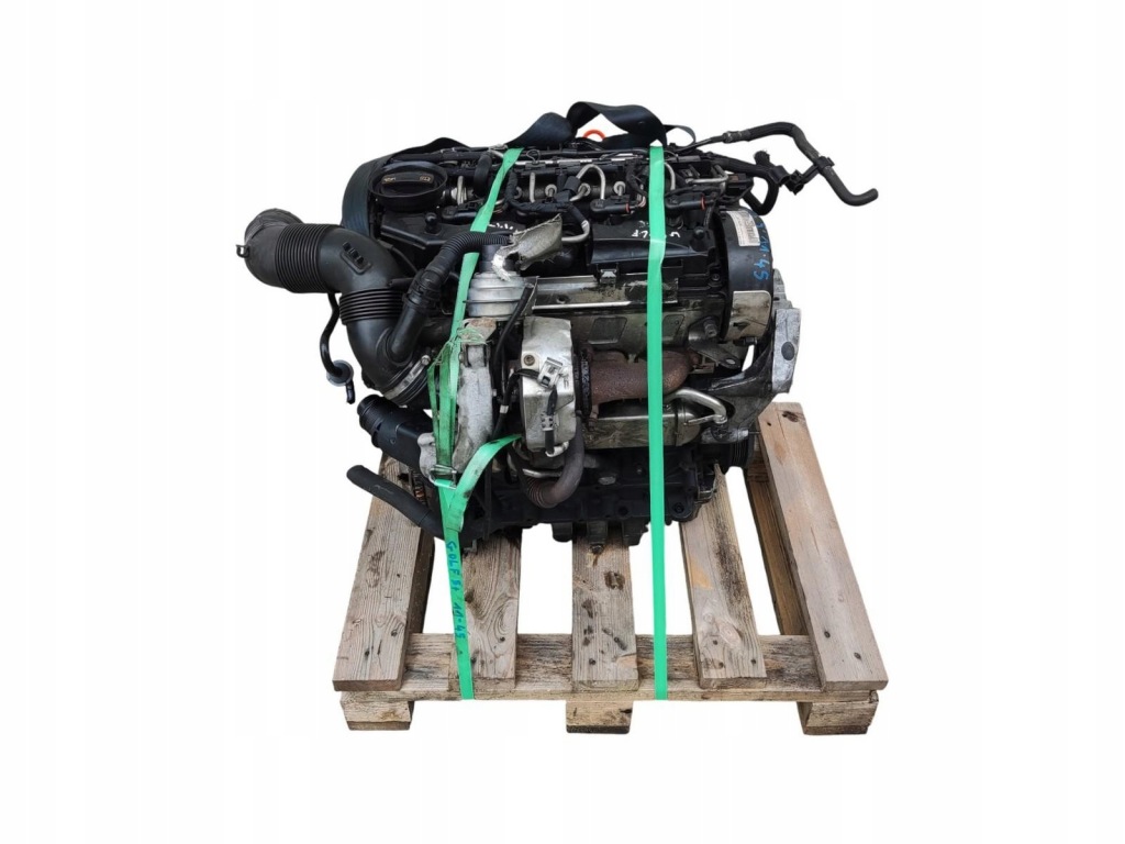 Moteur CAYA — vue 1