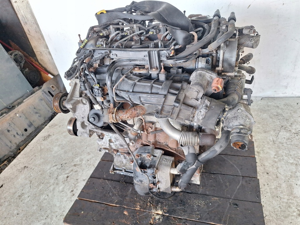 Moteur D4HA — vue 7