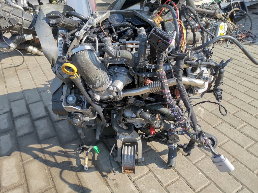 Moteur CXGD — vue 5