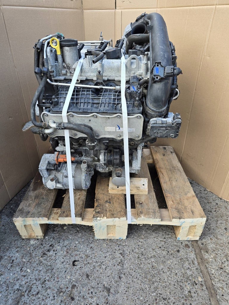 Moteur CUKC — vue 2