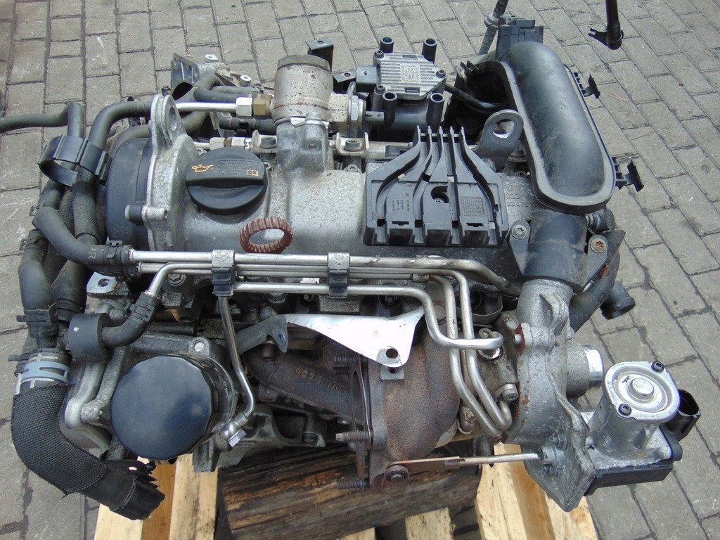 Moteur CBZB — vue 1