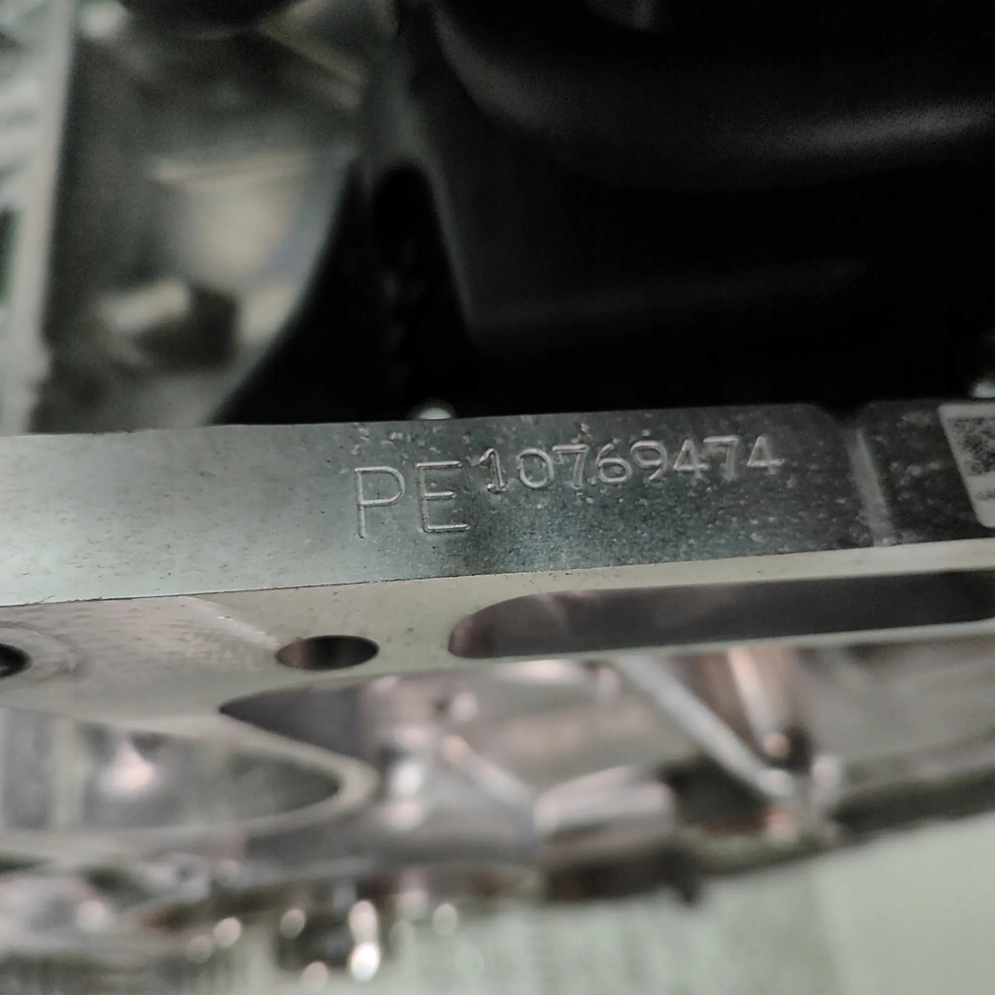 Moteur PEX3 — vue 9