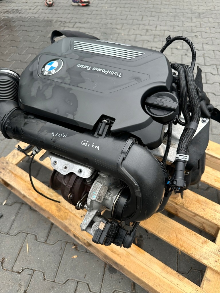 Moteur N47 D20 A — vue 2