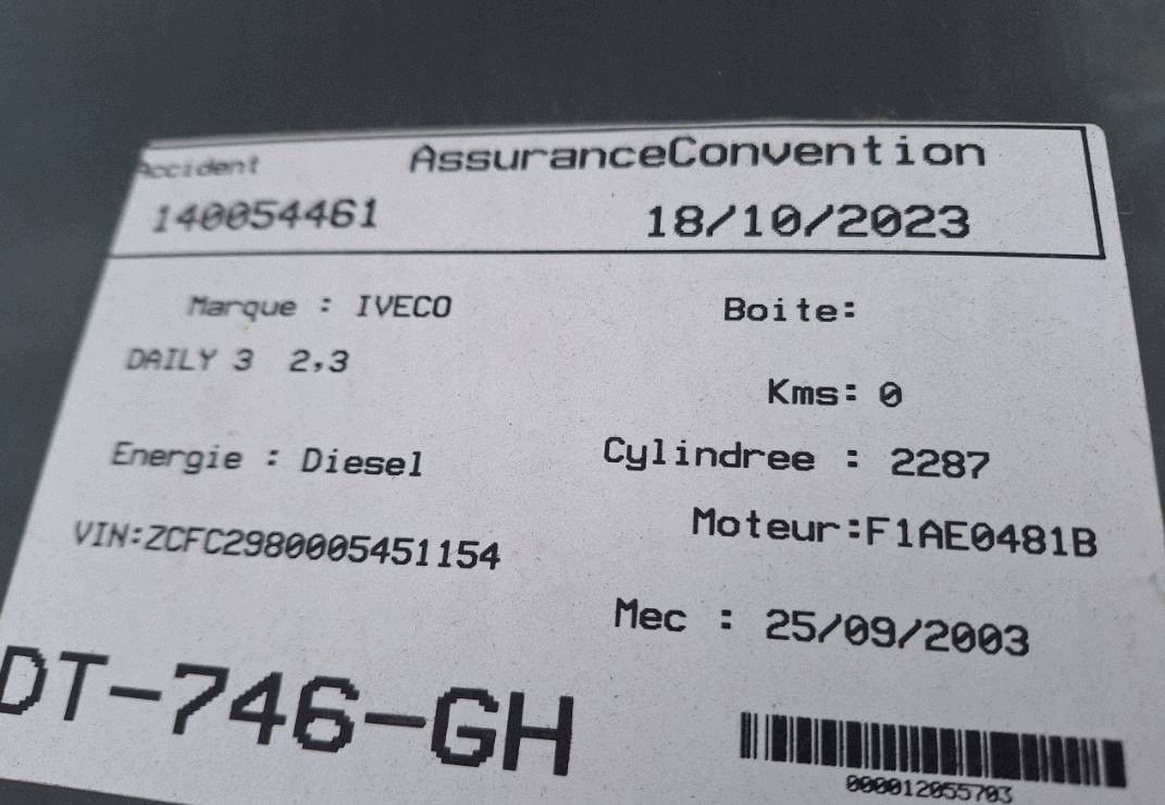 Moteur F1AE0481B - Image 4