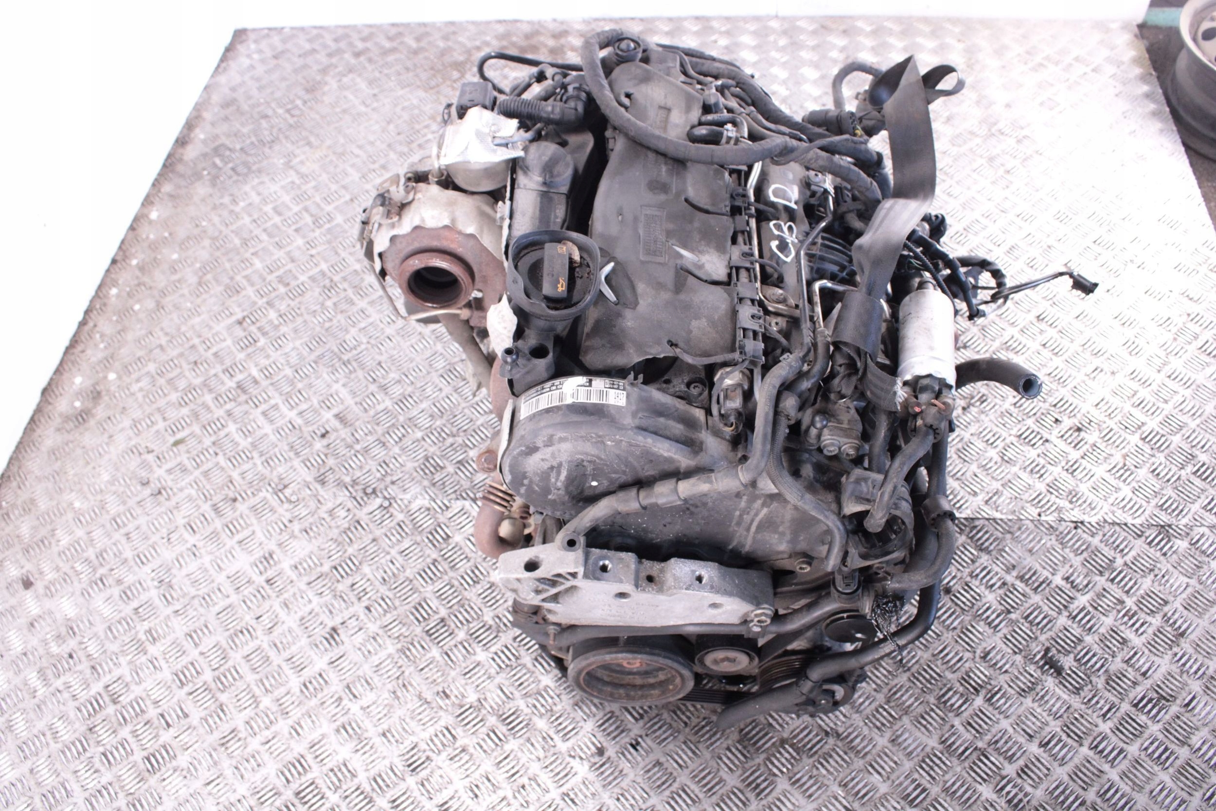 Moteur CBDA — vue 11