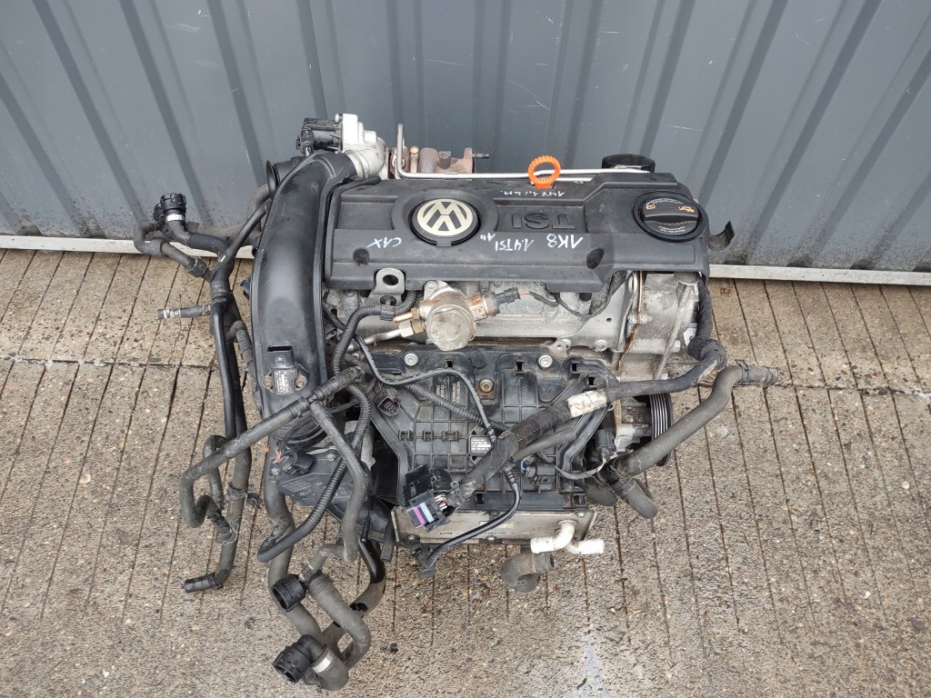 Moteur CAXA — vue 5